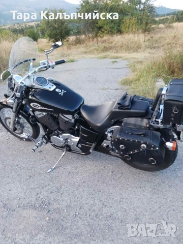 Продавам Хонда шадоу вт750 , снимка 3 - Мотоциклети и мототехника - 50898400