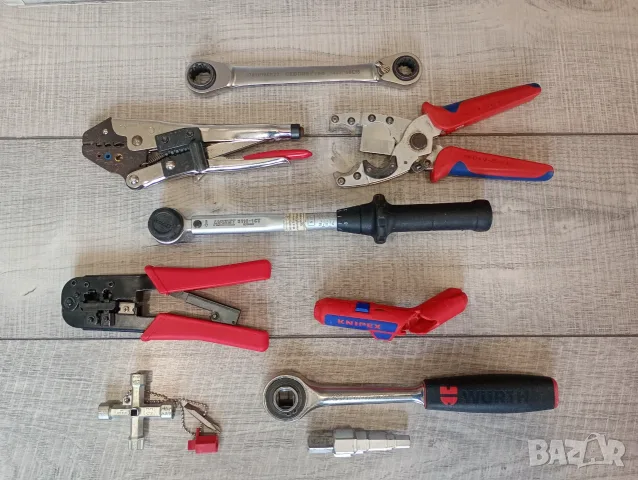Knipex,Gedore,Hazet, Wurth ръчни професионални инструменти , снимка 2 - Клещи - 56242420