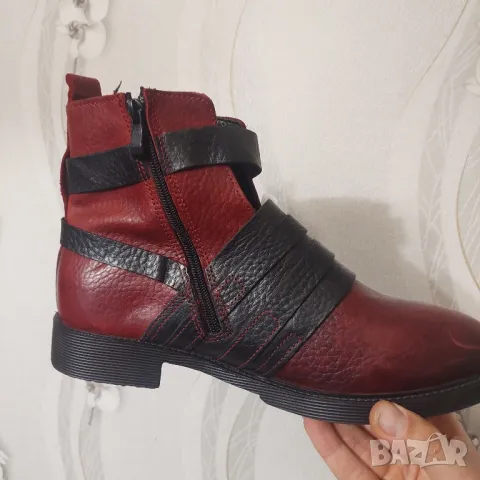 мото боти обувки Motor Natural Cycles номер 42, снимка 7 - Мъжки боти - 48523348