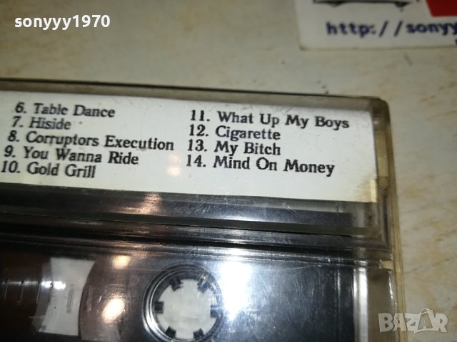 UGK DIRTY MONEY-КАСЕТА 0806231018, снимка 9 - Аудио касети - 41038108