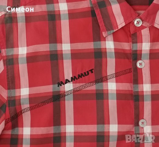 Mammut оригинална риза XL Мамут, снимка 4 - Ризи - 41804230