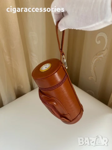 Преносим хумидор за пури – до 8 броя, снимка 4 - Табакери - 51373176