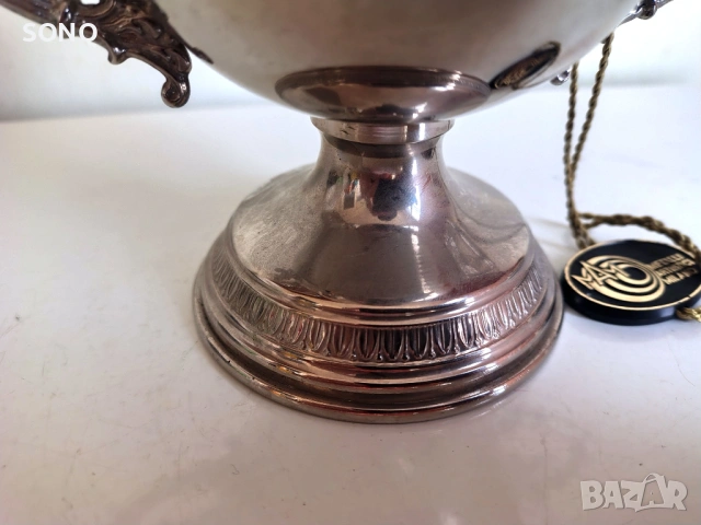 Прекрасен Посребрен Съд AMC, снимка 5 - Антикварни и старинни предмети - 53731929