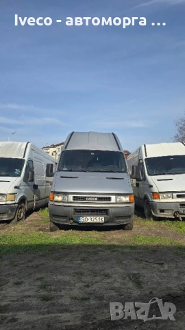 Iveco Daily на части, снимка 2 - Части - 53347107