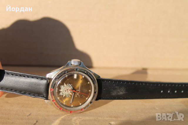 СССР мъжки часовник ''Восток'' командирски, снимка 6 - Мъжки - 42539577