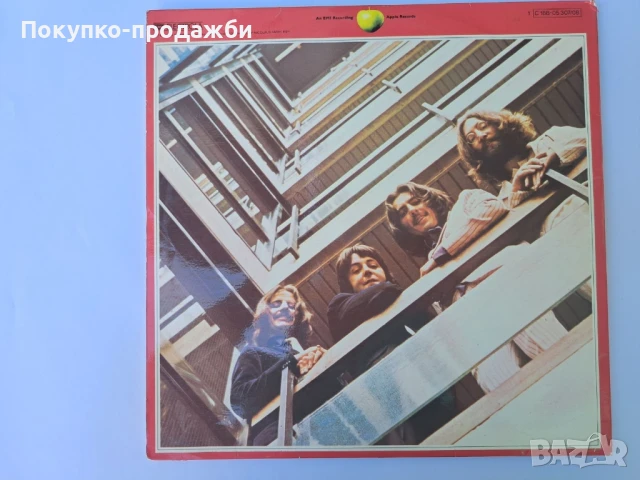 двойна плоча на the Beatles колекционерско издание винил 