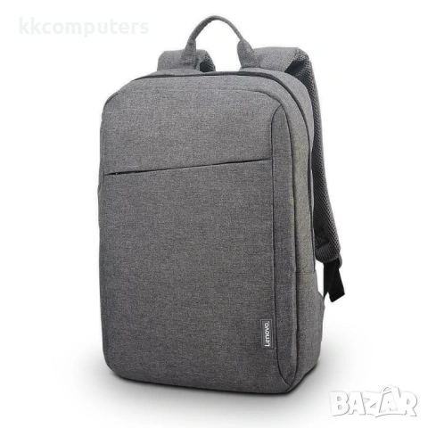 Lenovo B210 - ежедневна раница за лаптоп 15.6", сива, лека