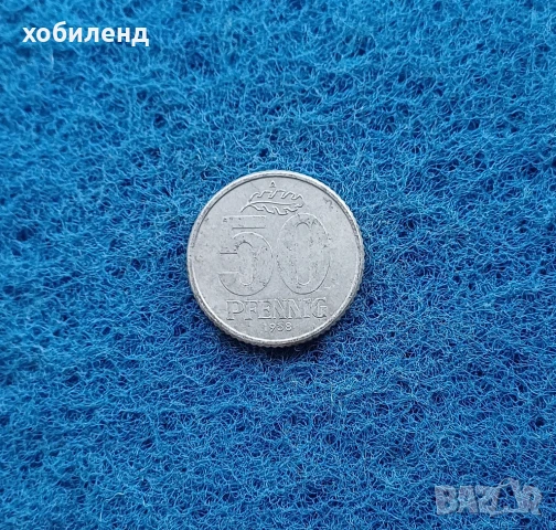 50 пфенинга ГДР 1948, снимка 1