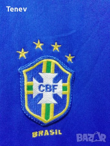 Brazil Nike 2000-2001 оригинална тениска фланелка Бразилия размер L, снимка 3 - Тениски - 41920185