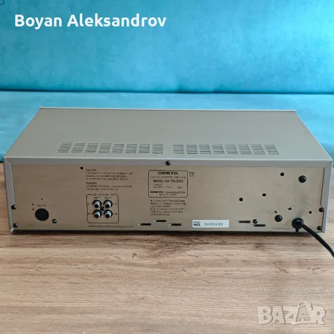 Onkyo TA-200 Stereo Cassette Deck | Made in Japan | Dolby B/C, снимка 5 - Декове - 55970711