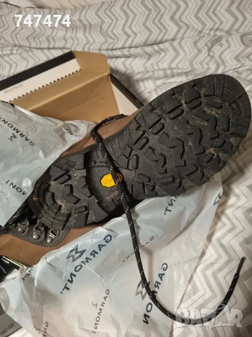 GARMONT gore-tex, SYNCRO UK6 / 39,5, снимка 7 - Дамски боти - 55886539