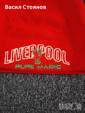 Ливърпул / Liverpool Pure Magic- зимна шапка, снимка 2 - Фен артикули - 48354477