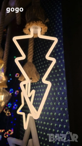 коледна декоративна крушка 