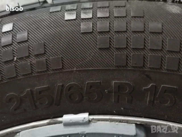 1бр ВСЕСЕЗОННА гума VREDESTEIN QUATRAC 215/65/15, снимка 4 - Гуми и джанти - 53456388