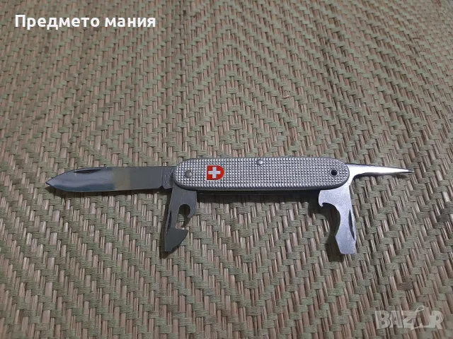  Викторинокс  Victorinox Soldier 1989 - швейцарски армейски нож, ножче ножка