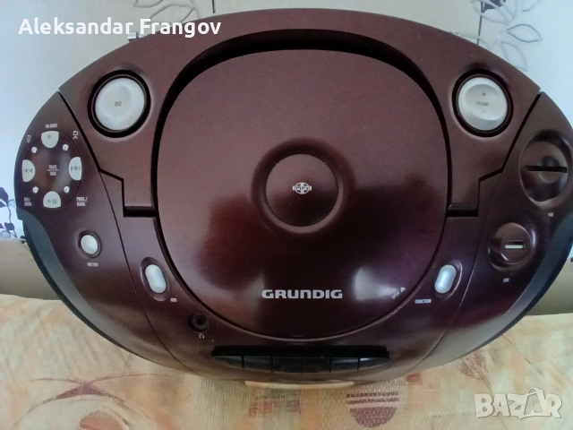 GRUNDIIG RRCC 3720 DEC, снимка 10 - Радиокасетофони, транзистори - 52946919