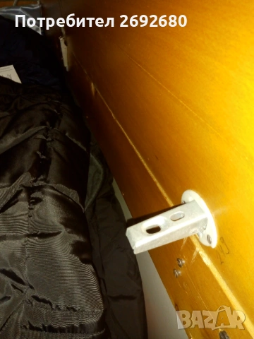 Стара запазена ракла 131/40/72см.-височина, снимка 10 - Антикварни и старинни предмети - 46897399