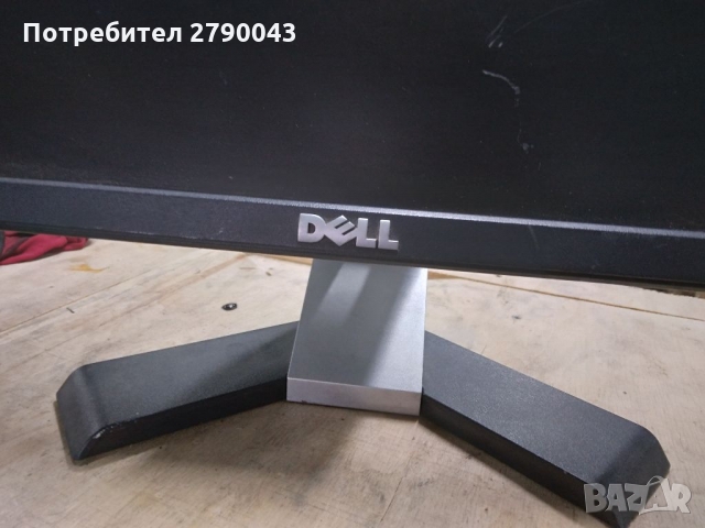 Плосък монитор DELL, снимка 2 - Монитори - 36059514