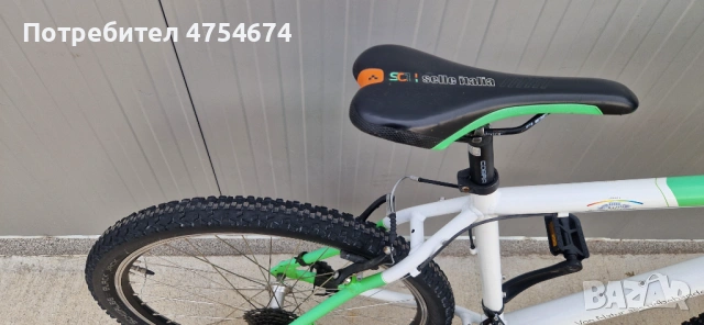 Алуминиев велосипед Badbuckenauer колело 26", снимка 5 - Велосипеди - 53763805