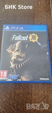 Игри за playstation 4 fallout 76