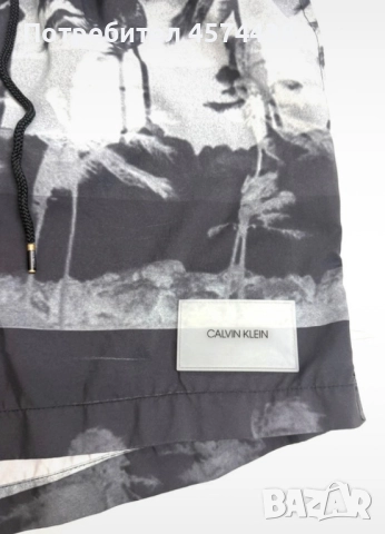Оригинални Къси Панталони Calvin Klein Бански, снимка 3 - Спортни дрехи, екипи - 52504159