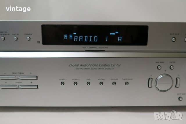 Sony STR-DE497, снимка 3 - Ресийвъри, усилватели, смесителни пултове - 42427678