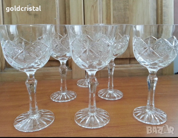 кристални чаши 