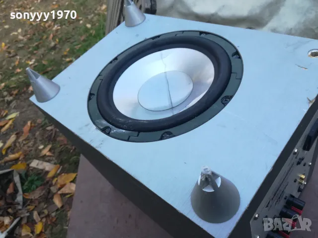 MAGNAT TOPAS 5.1A-36Х35Х25СМ-АКТИВЕН БУФЕР ОТ ГЕРМАНИЯ 3010231348, снимка 5 - Тонколони - 47773872