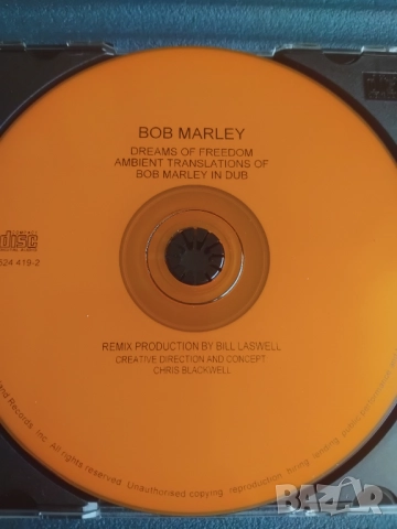 Bob Marley – Dreams Of Freedom (Ambient Translations Of Bob Marley In Dub) - матричен диск музика