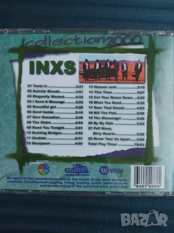 INXS - Collection 2000 - матричен диск музика, снимка 2 - CD дискове - 56008364