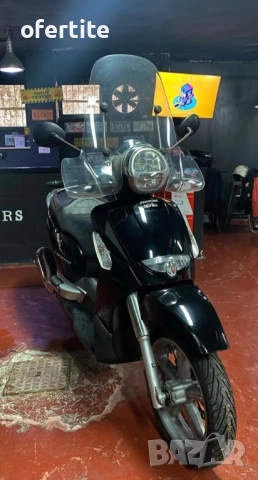 ✅ Висока слюда 🔝 Aprilia Scarabeo 250