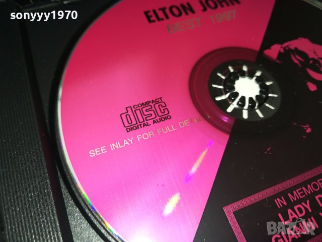 elton john cd 2802241022, снимка 12 - CD дискове - 44507692