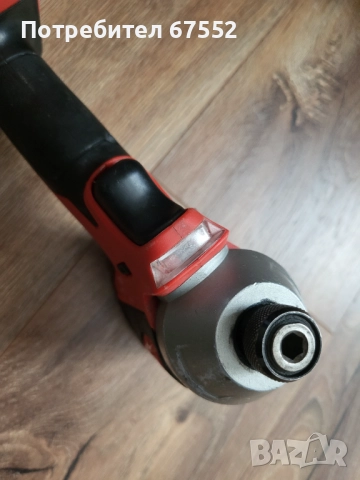 Безчетков импакт Milwaukee М18 CBLID. Само тяло. 110лв. (цената е крайна!), снимка 5 - Други инструменти - 52863555