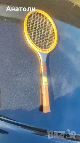 Стара тенис ракета Тангра, снимка 5 - Тенис - 48658390