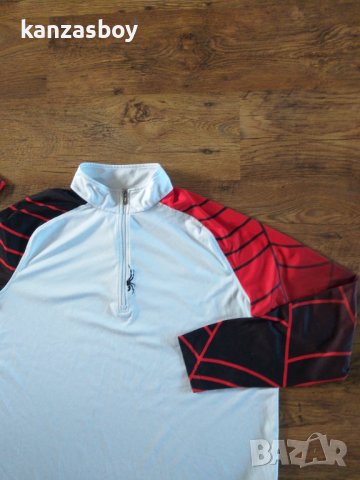 Spyder  - страхотна мъжка блуза ХЛ , снимка 2 - Спортни дрехи, екипи - 42145607