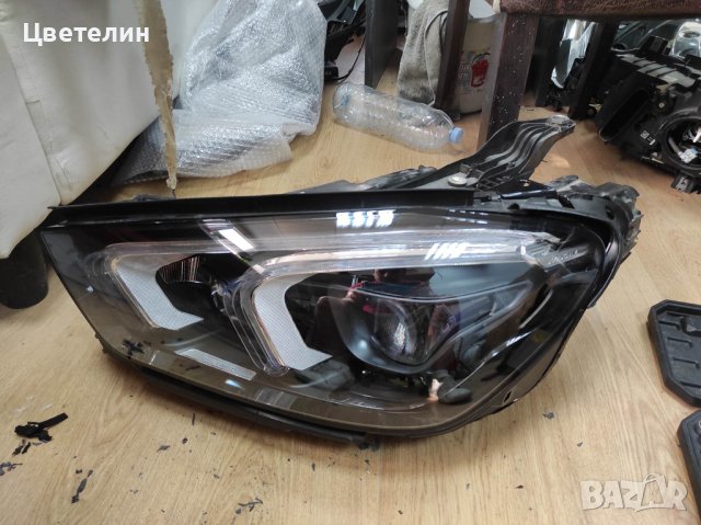 Ляв фар Mercedes W167 GLE lqv far Мерцедес 167 гле A1679066504, снимка 8 - Части - 41248091