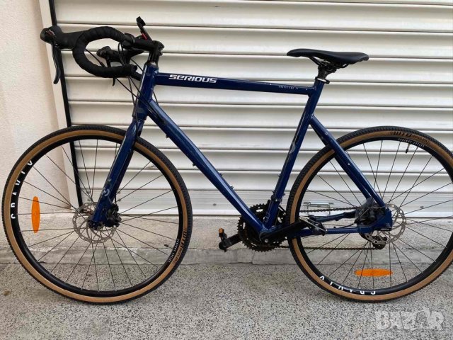Шосеен бегач Serious gravix one 28, снимка 3 - Велосипеди - 42204859