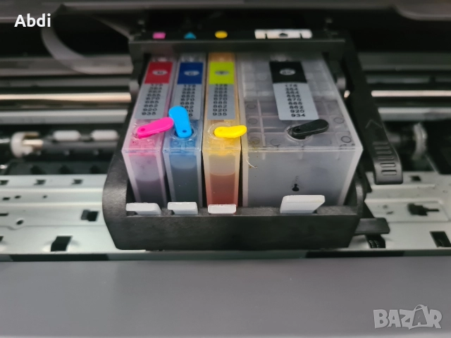 Hp принтер за снимки , снимка 3 - Принтери, копири, скенери - 51676358