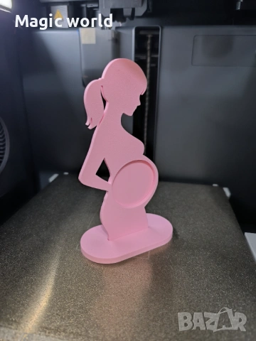 Поставка за ултразвукова снимка на бебе, снимка 4 - Декорация за дома - 53654764