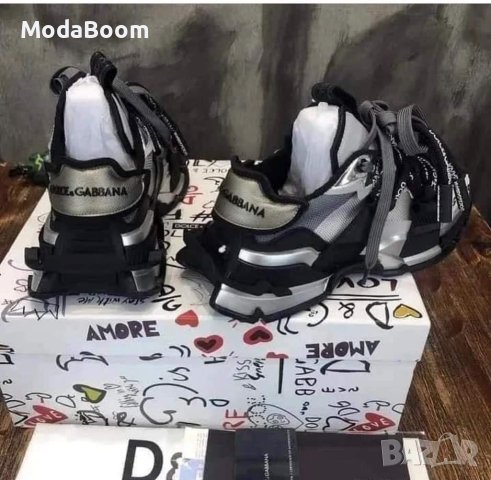 Дамски обувки Dolce & Gabbana , снимка 2 - Маратонки - 42105888