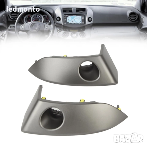 Централни Въздуховоди за Табло Toyota RAV4 Радио Панел, снимка 2 - Части - 52080549