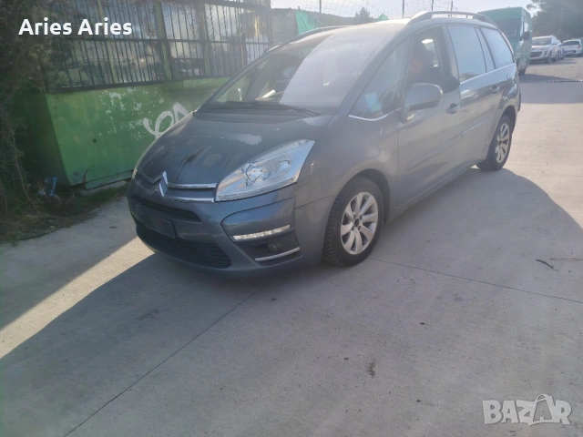 Citroen C4Grand Picasso, Ситроен Ц4 Гранд Пикасо на части!