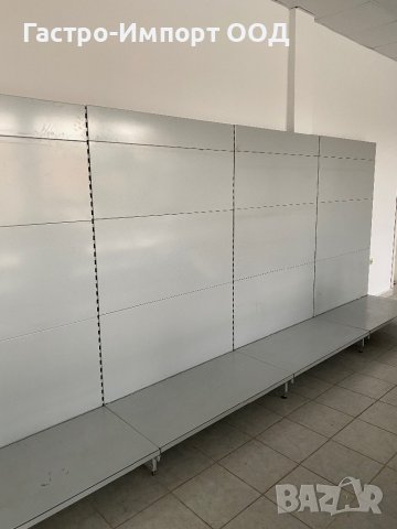 Стелажи за магазини, снимка 11 - Стелажи и щандове - 39615826