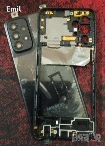 Комплект средна рамка Samsung Galaxy A23 5G
