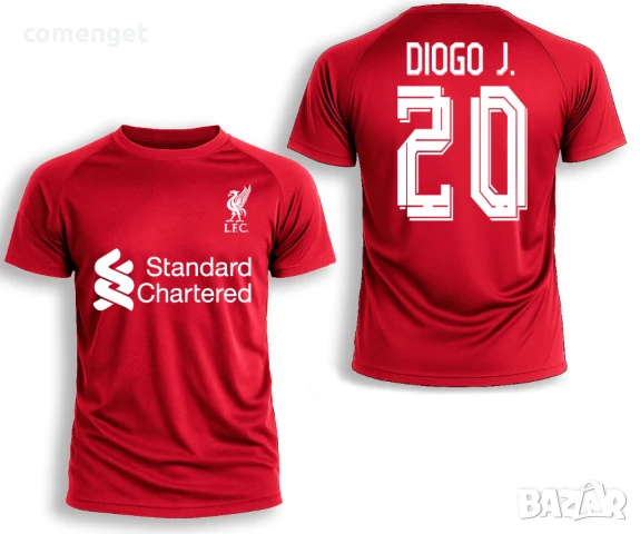 Детски и Мъжки тениски LIVERPOOL / ЛИВЪРПУЛ С ИМЕ И НОМЕР ПО ИЗБОР! DRI-FIT материя!