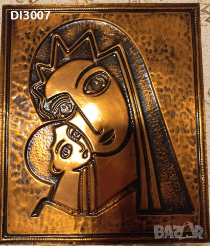 Икона на Пресвета Богородица , снимка 2 - Икони - 53158986