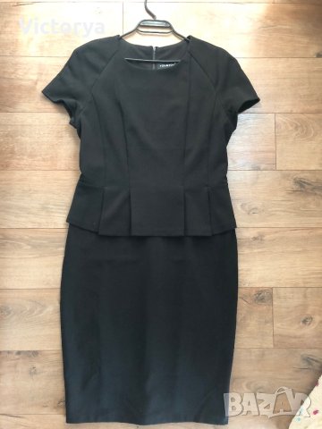 Дамска черна рокля 