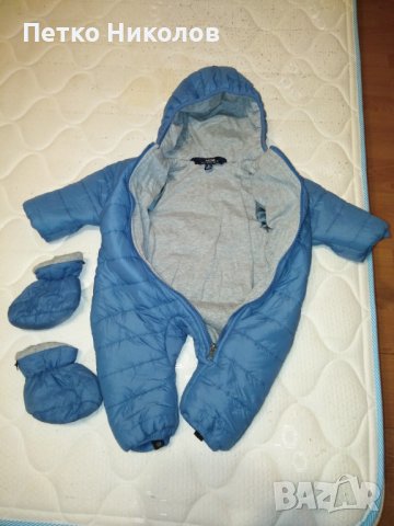 Бебешко космонафтче за момче, снимка 4 - Бодита за бебе - 41600259