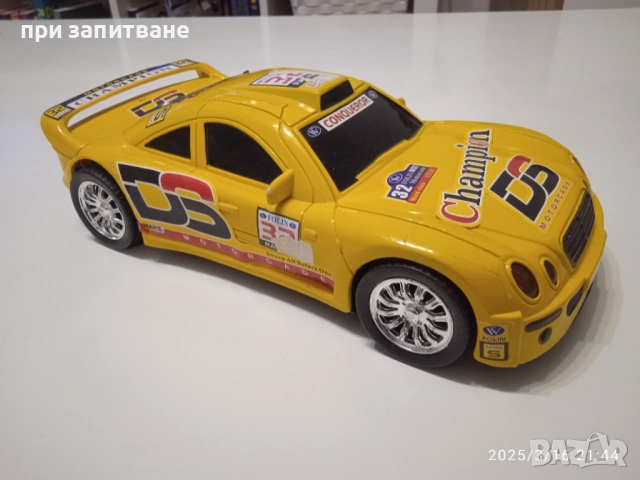 Пластмасови големи играчки коли Nissan Silvia и друга спортна, 26-27 см., снимка 2 - Коли, камиони, мотори, писти - 51539985