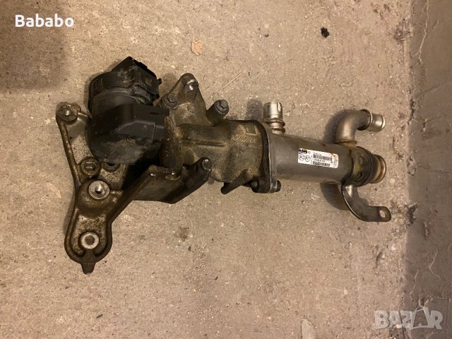 Егр клапан за Пежо Ситроен 2.0хди 136кс, снимка 4 - Части - 38937173